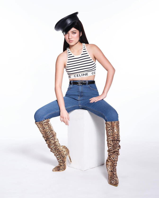 Belle Mariano
